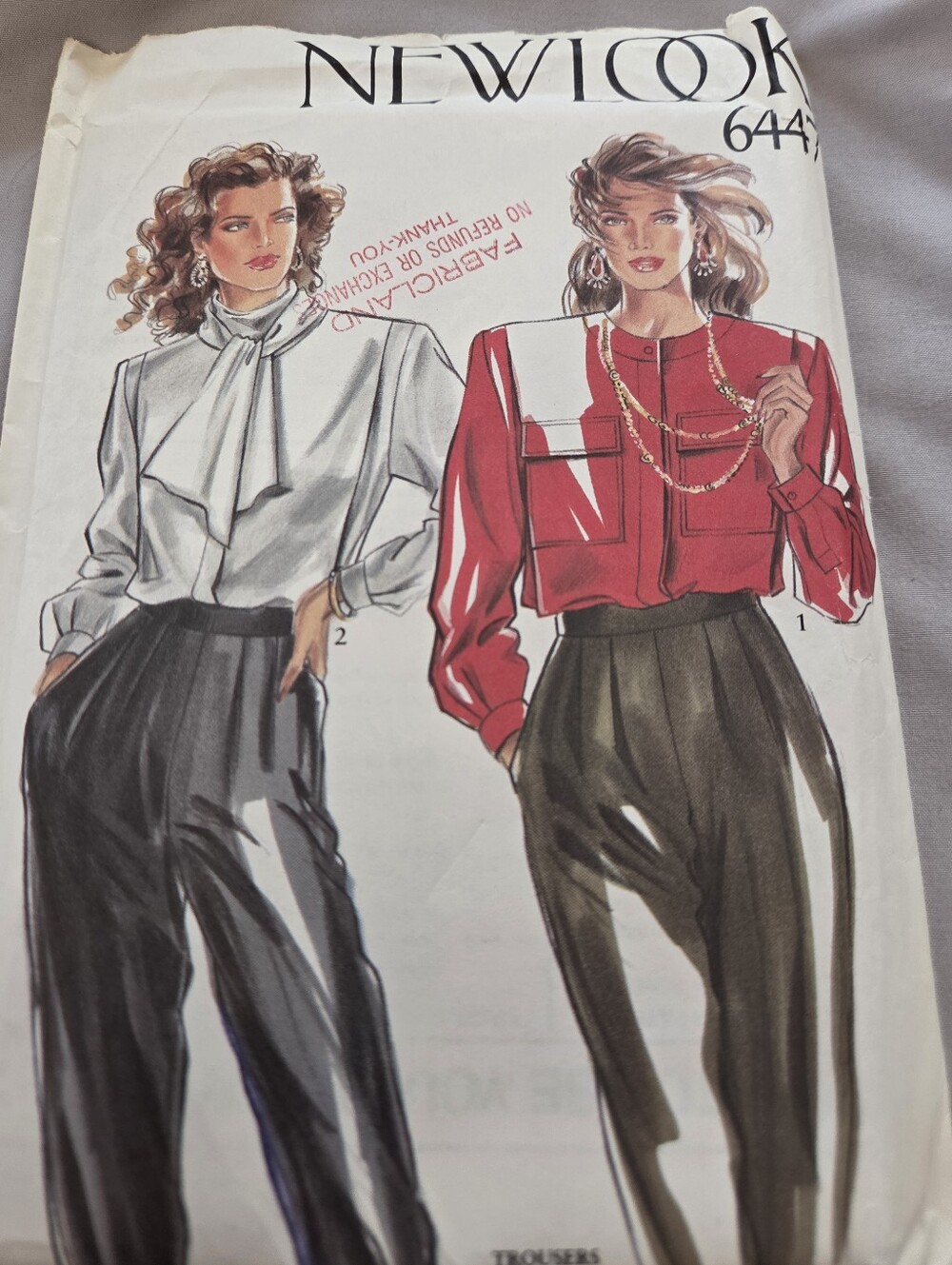 New Look 6447 Sewing Pattern